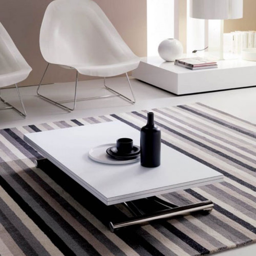 Masuta de cafea extensibila, multifunctionala, Ozzio Italia, Mondial CR